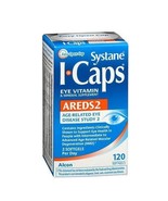 Systane I-Caps Eye Vitamin &amp; Mineral Supplement Areds2 Exp 1/25  120 sof... - €85,62 EUR
