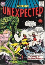 Tales of the Unexpected Comic Book #75 DC Comics 1963 FINE+/VERY FINE- - $55.04