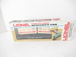 LIONEL MPC - 9383- UNION PACIFIC FLAT W/VANS FARR #2 - 0/027- BOXED - SH - $30.88