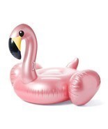 Jasonwell Giant Inflatable Flamingo Pool Float with Fast Valves Summer Beach Swi - £41.65 GBP
