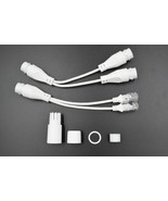 NEW CAT5e/6 RJ45 Ethernet Splitter/Combiner Kit, Waterproof &amp; PoE Compat... - $23.04 CAD