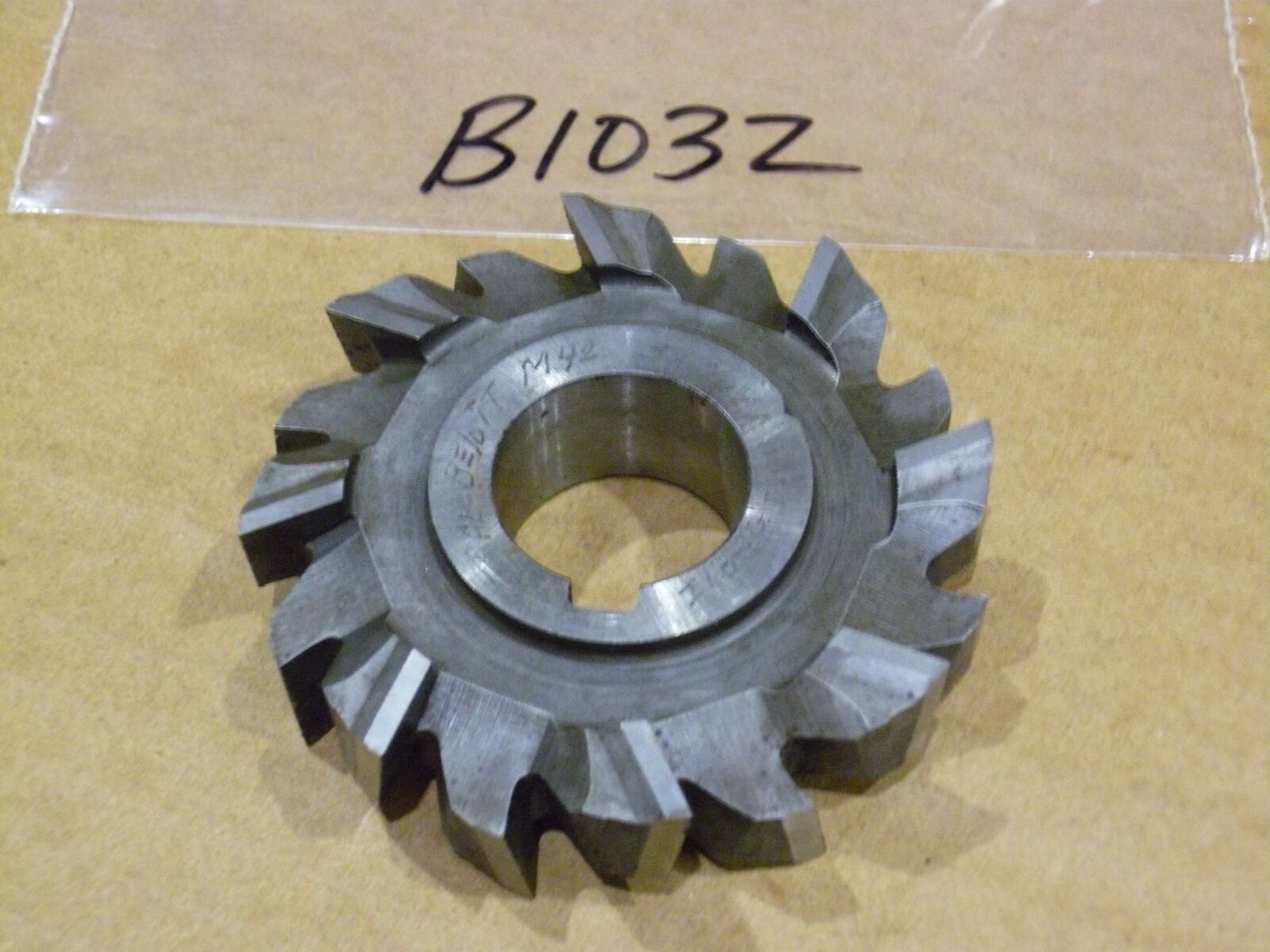 REGAL - BELOIT 3&quot; x 3/4 x 1&quot; Milling Cutter (NOS) - $35.00