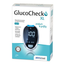 GLUCOCHECK XL blood glucose meter set mg/dl 1 piece - $94.00