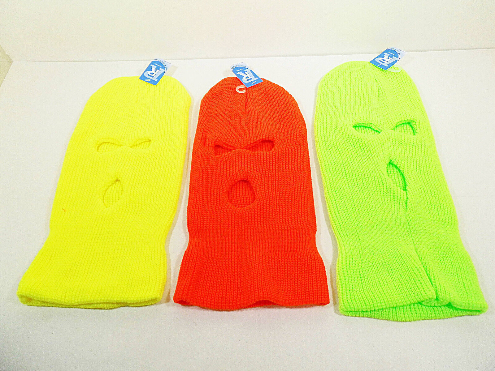Ski Masks Knitted Eskimo Hat Mask Winter Hats Green Yellow Orange Cap Unisex