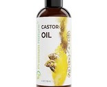 Castor Oil Pure Carrier Oil - Cold Pressed Castrol Oil for Essential Oil... - £18.06 GBP