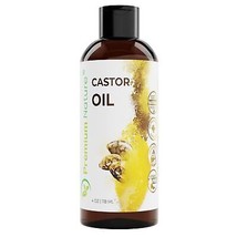 Castor Oil Pure Carrier Oil - Cold Pressed Castrol Oil for Essential Oil... - £17.95 GBP