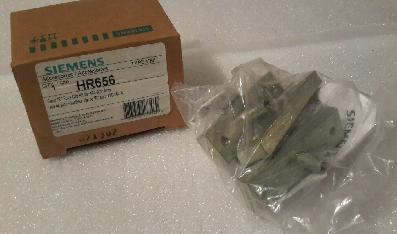 Primary image for SIEMENS HR656 SAFETY SWITCH KIT TYPE VBII NEW $25