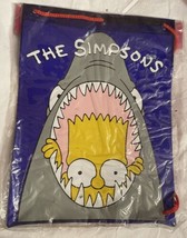 NWT RARE The Simpsons Bart Swim Bag Tote  US Seller Blue European Only 1997 LRG - £76.71 GBP