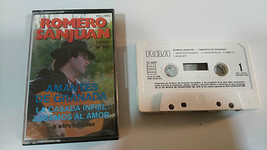 Romero Sanjuan Amanti Di Granada 1988 Cinta Tape Cassette Edizione Spagnola - $16.07