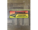 Auto Decal Sticker Longacre Racing Products - $11.76