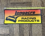 Auto Decal Sticker Longacre Racing Products - £9.19 GBP