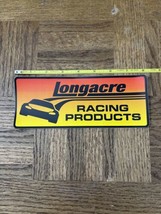 Auto Decal Sticker Longacre Racing Products - $11.76