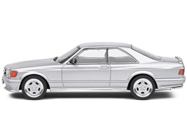 1990 Mercedes-Benz 560 SEC AMG WideBody Silver Metallic 1/43 Diecast Mod... - $42.79