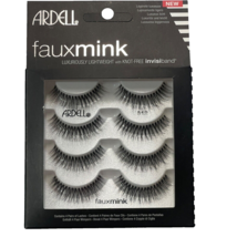 Ardell Faux Mink Fauxmink Black False Fake Eye Lashes #812 Lot of 4 Pairs - $14.77