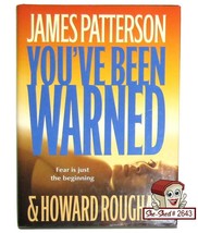 YOU&#39;VE BEEN WARNED  by James Patterson (hardcover book) - £3.87 GBP