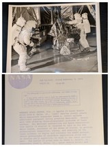 Original 1970 Apollo 13 Lunar Module Haise Lovell 70-H-94 Kodak Paper 8 x 10 - $118.78