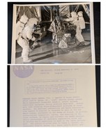 Original 1970 Apollo 13 Lunar Module Haise Lovell 70-H-94 Kodak Paper 8 ... - $161.34 CAD