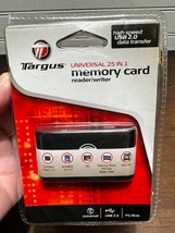 NEW Targus High Speed 2.0 Memory Card Reader/Writer TGR-CRD25 - $10.25