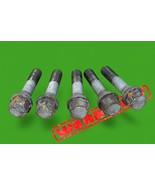 1990-2002 Mercede R129 300SL lug nut bolt wheel rim stud set lot of 5 OEM - $476.86 MXN