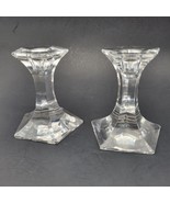 Joseph Riedel Austrian Crystal Candle Stick Holder Vintage - $46.74