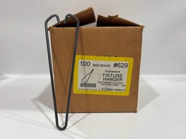 100 PC Dottie 629 FLourescent Fixture Hanger - Side Mount #10 Gauge - $70.00