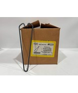 100 PC Dottie 629 FLourescent Fixture Hanger - Side Mount #10 Gauge - $1,288.52 MXN