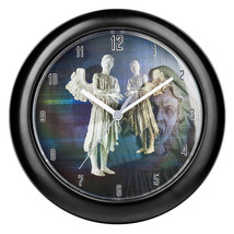 Doctor Who Weeping Angel Lenticular Wall Clock - £35.65 GBP