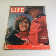 VTG Life Magazine: May 26 1961 - The Kennedy&#39;s in Canada/Jackie Kennedy - £10.59 GBP