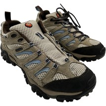 Merrell Moab Vibram Waterproof Hiking Shoes J88796 Dusty Olive size 9.5 - $504.73 MXN