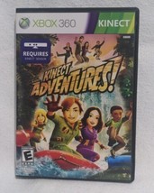 Kinect Adventures (Microsoft Xbox 360, 2010) - Acceptable Condition - $6.32