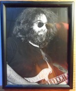 Jerry Garcia Grateful Dead Framed Picture circa 1980  8*10 Inch VG Belie... - $69.50