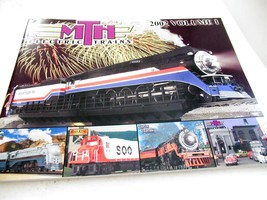 MTH TRAINS 2002 VOLUME 1 FULL COLOR CATALOG- NEW- W22 - $5.65