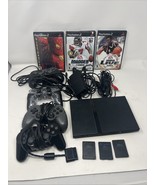 Sony PlayStation 2 PS2 Slim Console SCPH-75001 Bundle OEM 3 Mem Cards - €150,97 EUR Sony PlayStation 2 PS2 Slim Console SCPH-75001 Bundle OEM 3 Mem Cards - €150,97 EUR