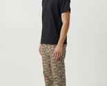 Soulland Men&#39;s Erich Drawstring Pants in Green Multi-Size XL 40-42W - $179.99