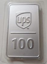 UPS Commemorative Metal Bar - £11.75 GBP