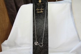 Magnolia &amp; Vine Mini Necklace (New) Mini Infinity Necklace 20&quot; - 24&quot; Adj (M1397) - £30.74 GBP