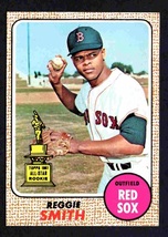 Boston Red Sox Reggie Smith 1968 Topps #61 nr mt - £3.54 GBP