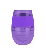 Wine Freeze 7421 Stemless Glass 8.5 oz Purple w/ Lid - $339.28 MXN