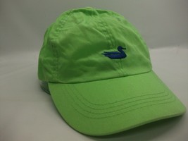 Southern Marsh Duck Hat Green Strapback Baseball Cap - £15.97 GBP