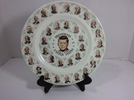 &quot;Presidents of the United States&quot; Porcelain Plate (Marked S, Made in USA) - £15.54 GBP