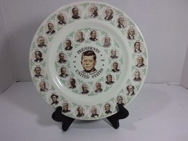 &quot;Presidents of the United States&quot; Porcelain Plate (Marked S, Made in USA) - £15.26 GBP