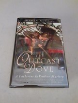 SIGNED The Outcast Dove by Sharan Newman (Hardcover, 2003) Like New, 1st - $12.86