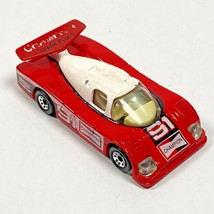 Matchbox Superfast No 46 Group C Racer Red Champion 1984 Die Cast Toy Car - £7.03 GBP