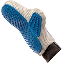 Pyranha Ahi Grooming Glove Brush Gentle Massage Soft Rubber Mesh Deshedding Cat - $45.09