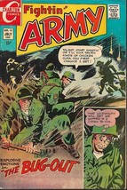 Fightin&#39; Army #92 (1970) *Bronze Age / Charlton Comics / Classic Militar... - $6.00