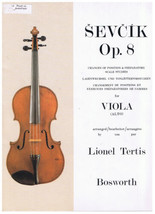 Sevcik Op 8 For Viola Alto Lionel Tertis  - £4.64 GBP