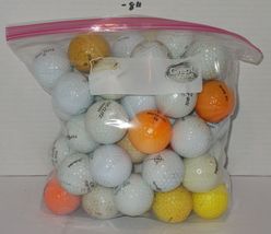 Huge Lot of 50 Top Flite Golf Balls Fair to Good Condition - $49.45