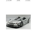 Maisto 1:18 Scale Mercedes Benz CLK-GTR Special Edition Silver Street Ve... - £97.10 GBP
