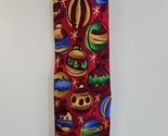 Cravatta collo ornamentale natalizio Jerry Garcia, 100% seta 2005 - $18.88
