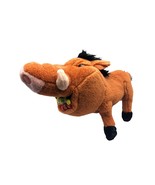 Applause Pumba Lion King Stuffed Plush Warthog RARE Grubs Bugs in Mouth ... - $454.04 MXN